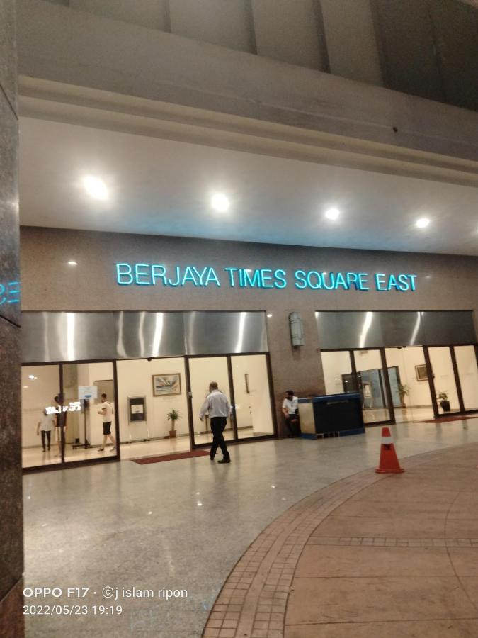 Family Apartment At Times Square Kuala Lumpur Esterno foto